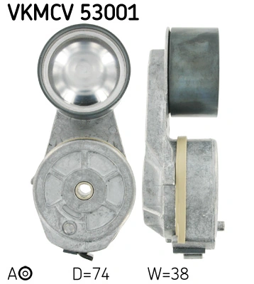 Belt Tensioner, V-ribbed belt