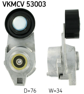 Belt Tensioner, V-ribbed belt