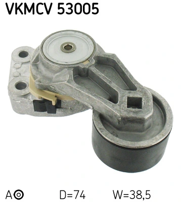 Belt Tensioner, V-ribbed belt