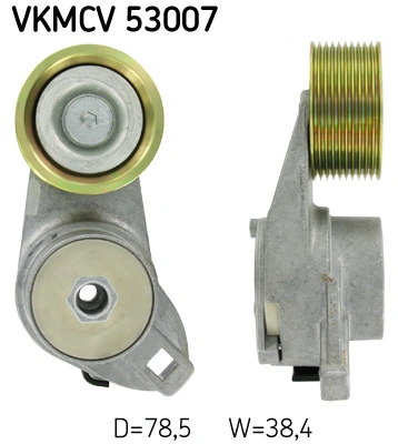 Belt Tensioner, V-ribbed belt