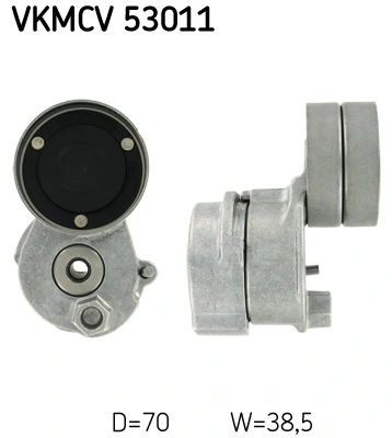 Belt Tensioner, V-ribbed belt
