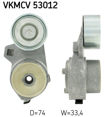 Belt Tensioner, V-ribbed belt