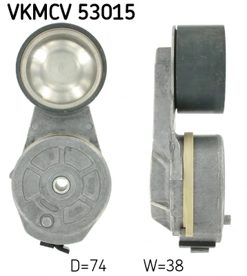 Belt Tensioner, V-ribbed belt