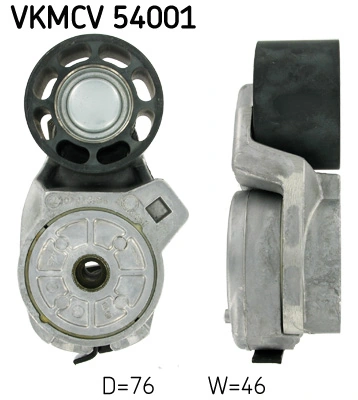 Belt Tensioner, V-ribbed belt