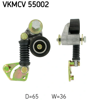 Belt Tensioner, V-ribbed belt