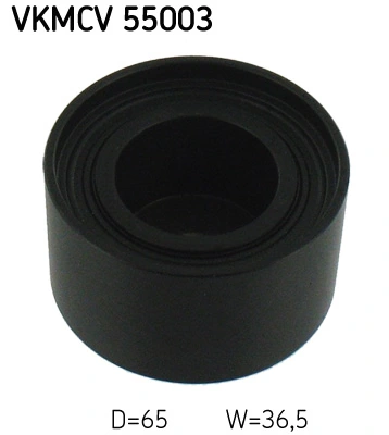Deflection/Guide Pulley, V-ribbed belt