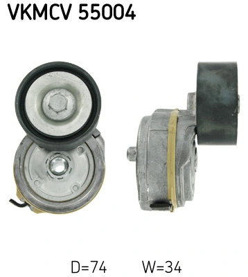 Belt Tensioner, V-ribbed belt