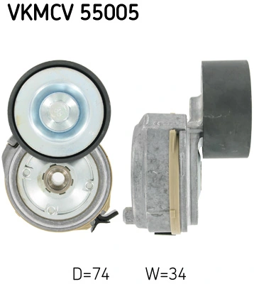 Belt Tensioner, V-ribbed belt