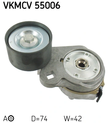 Belt Tensioner, V-ribbed belt