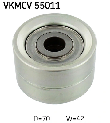 Deflection/Guide Pulley, V-ribbed belt