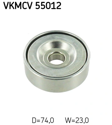 Deflection/Guide Pulley, V-ribbed belt