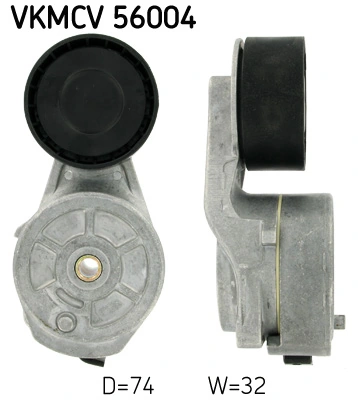 Belt Tensioner, V-ribbed belt