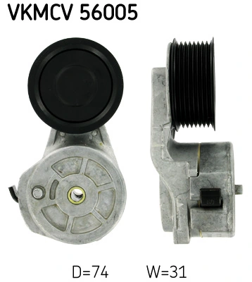 Belt Tensioner, V-ribbed belt