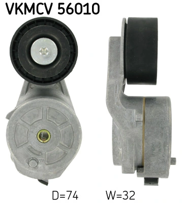Belt Tensioner, V-ribbed belt