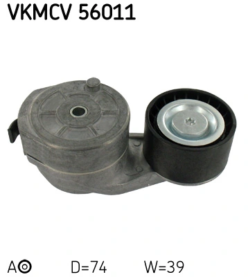 Belt Tensioner, V-ribbed belt