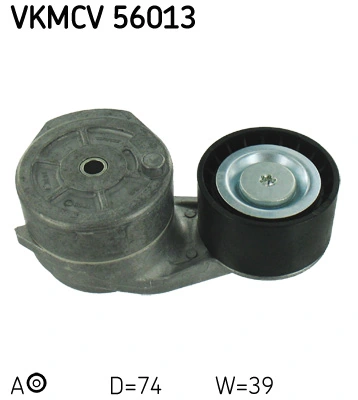 Belt Tensioner, V-ribbed belt