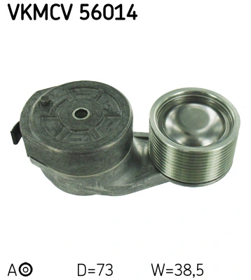 Belt Tensioner, V-ribbed belt