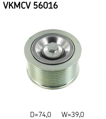 Deflection/Guide Pulley, V-ribbed belt
