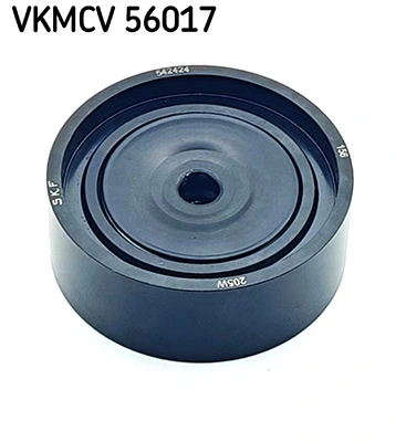 Deflection/Guide Pulley, V-ribbed belt