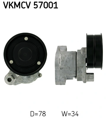 Belt Tensioner, V-ribbed belt