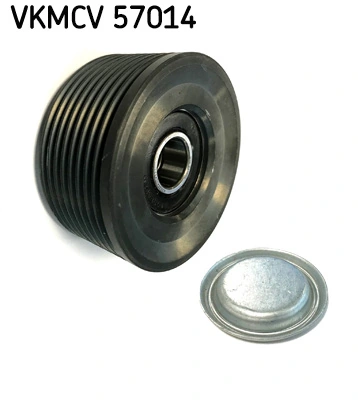 Deflection/Guide Pulley, V-ribbed belt