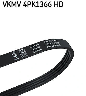 V-ribbed Belt
