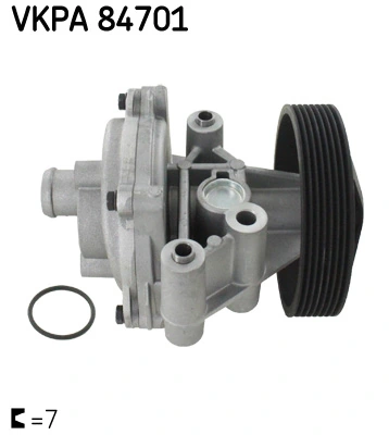 Water Pump, engine cooling