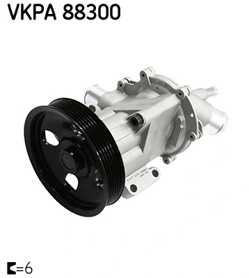 Water Pump, engine cooling