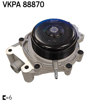 Water Pump, engine cooling