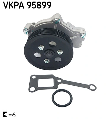 Water Pump, engine cooling