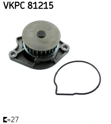 Water Pump, engine cooling