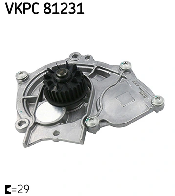 Water Pump, engine cooling