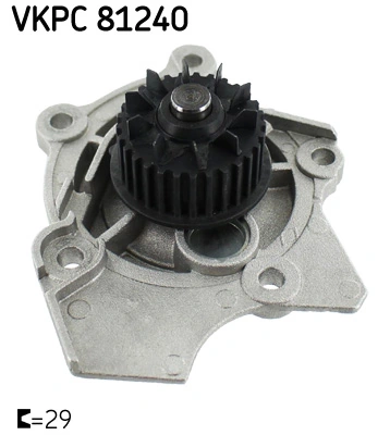 Water Pump, engine cooling