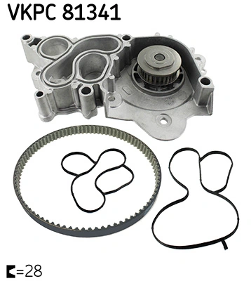 Water Pump, engine cooling