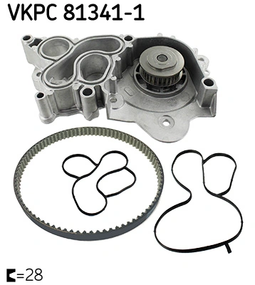 Water Pump, engine cooling