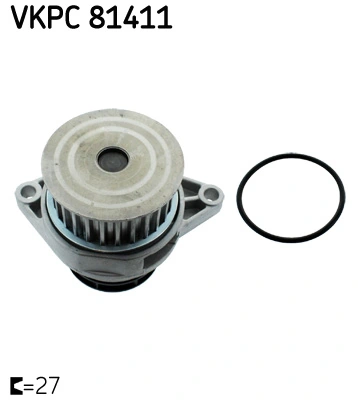 Water Pump, engine cooling