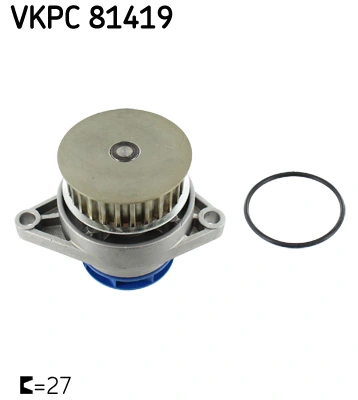 Water Pump, engine cooling