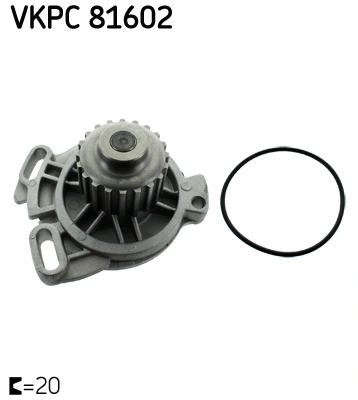 Water Pump, engine cooling