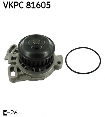 Water Pump, engine cooling