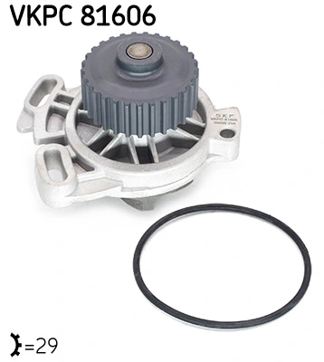 Water Pump, engine cooling