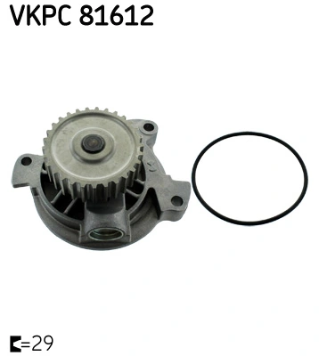Water Pump, engine cooling