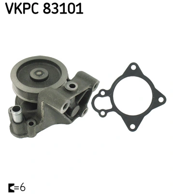 Water Pump, engine cooling
