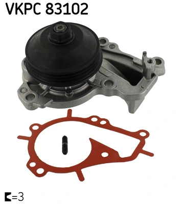 Water Pump, engine cooling