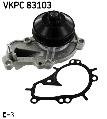 Water Pump, engine cooling