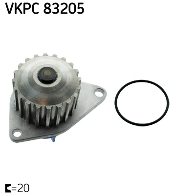 Water Pump, engine cooling