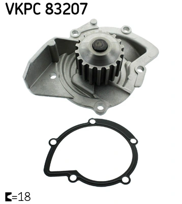 Water Pump, engine cooling