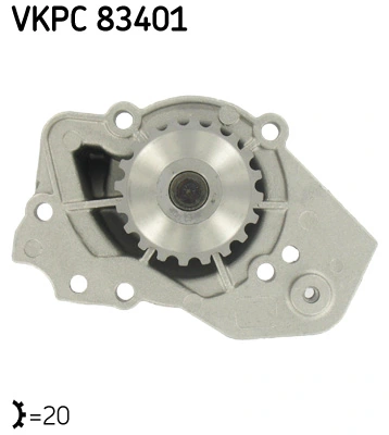 Water Pump, engine cooling