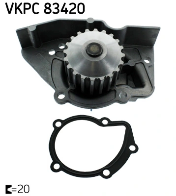 Water Pump, engine cooling