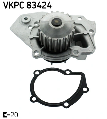 Water Pump, engine cooling