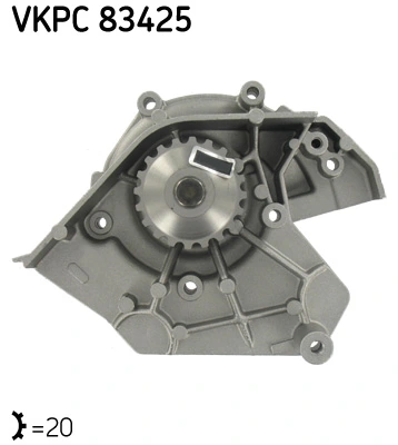Water Pump, engine cooling